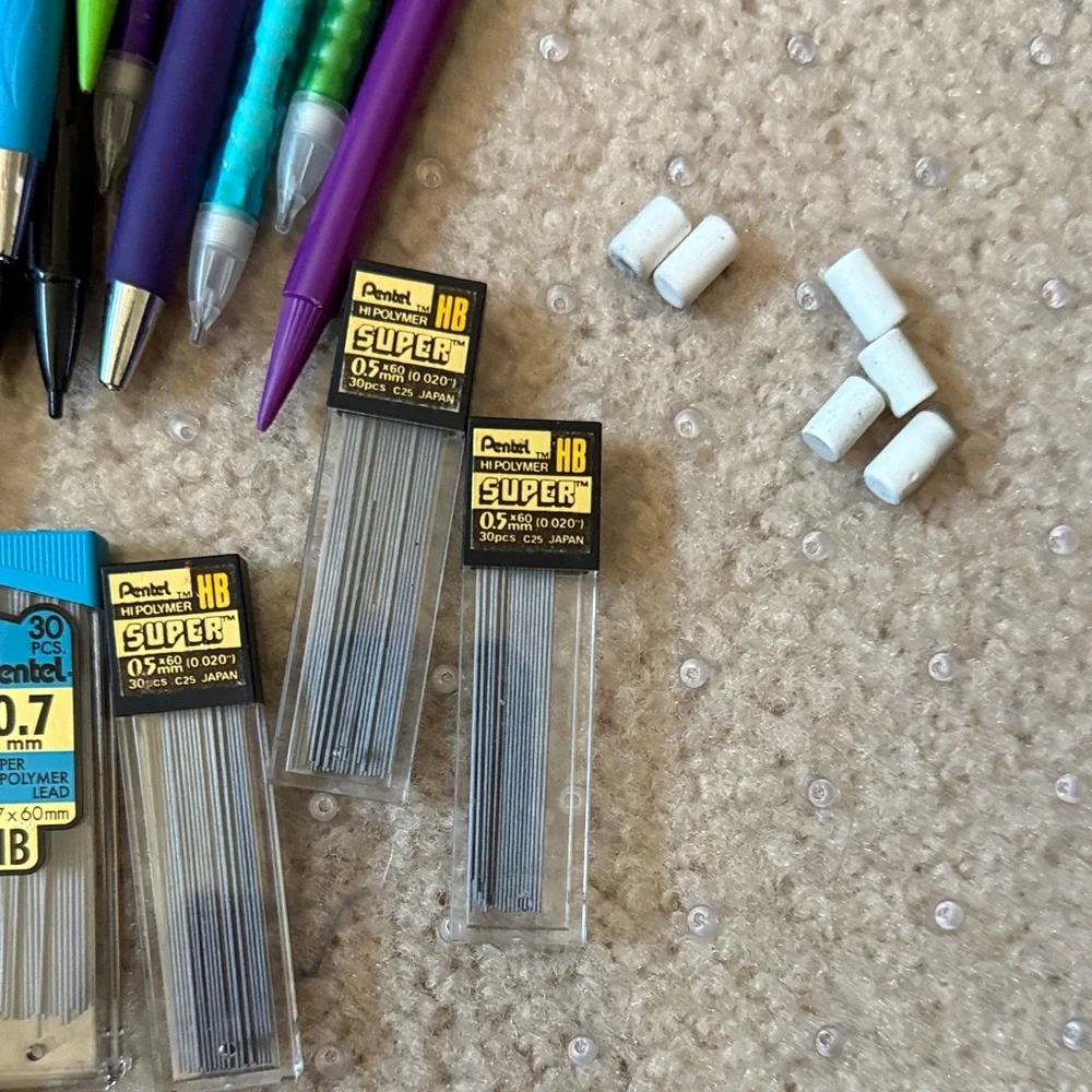 Assorted Mechanical Pencils Set